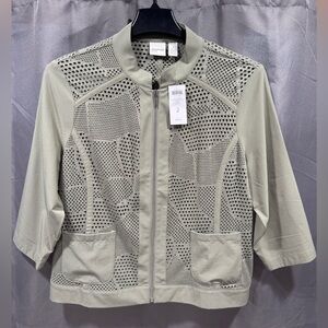 Zenergy by Chico’s Mesh Jacket